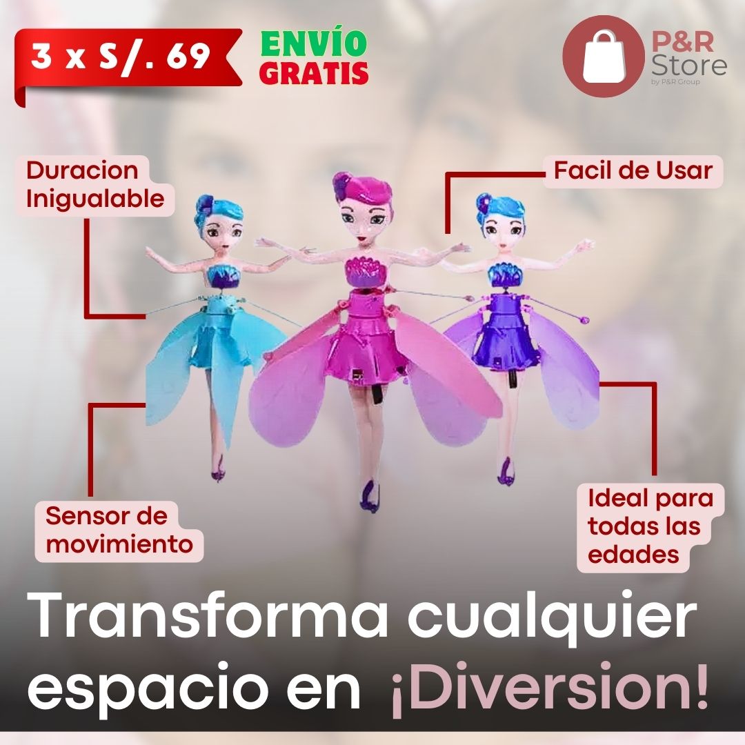 HADA VOLADORA✨🦋 ¡La magia está en tus manos! ✨🦋