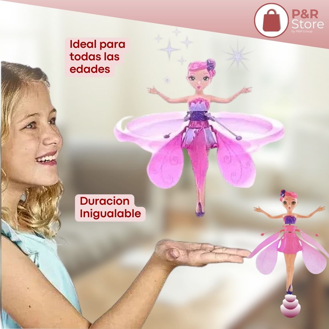HADA VOLADORA✨🦋 ¡La magia está en tus manos! ✨🦋