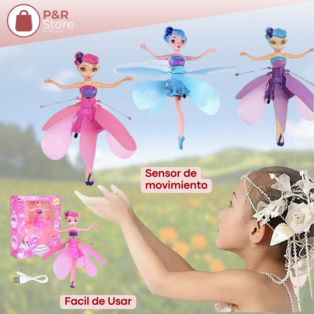 HADA VOLADORA✨🦋 ¡La magia está en tus manos! ✨🦋