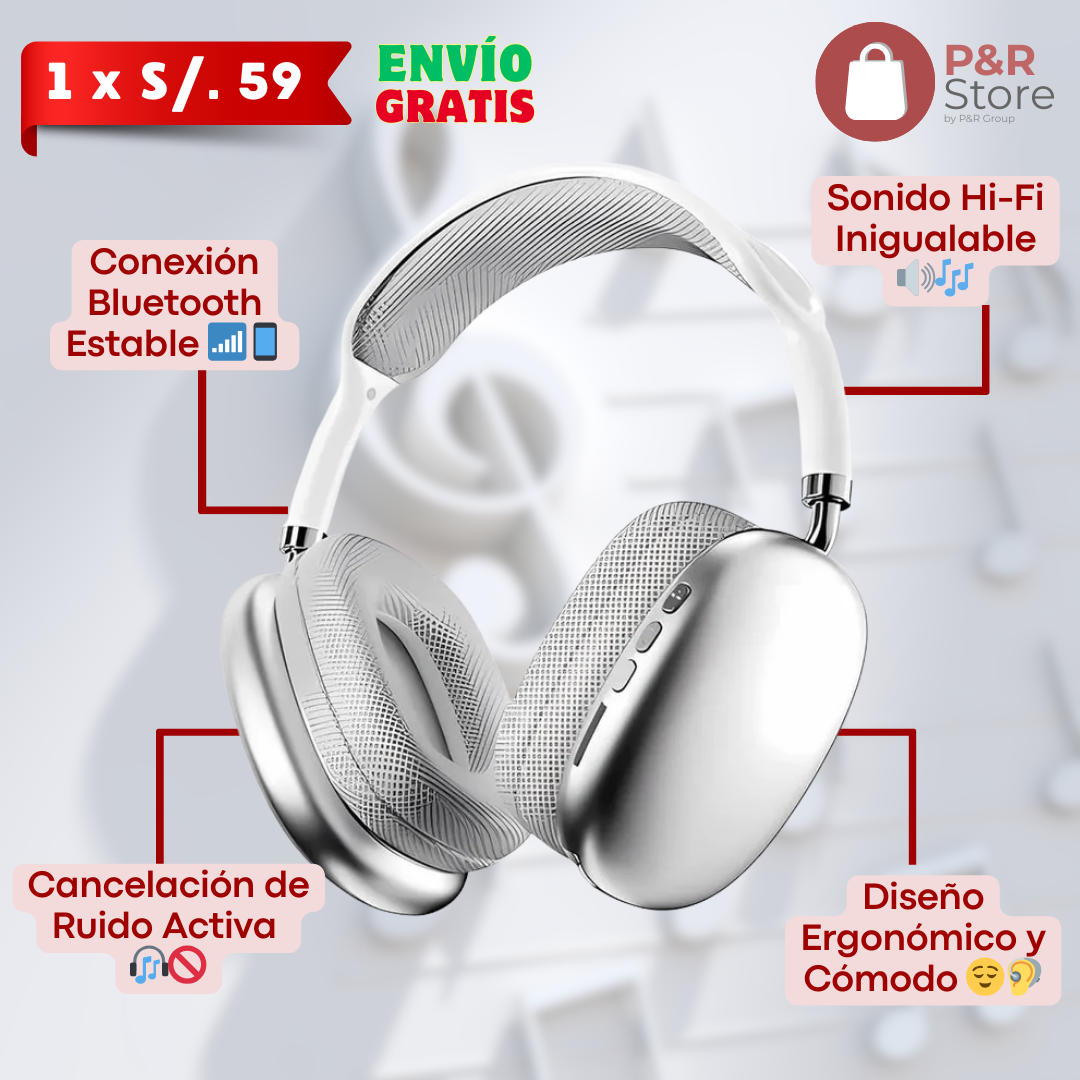 Escucha, Juega, Trabaja: Todo con P9 Plus Max 🎶🎮💻