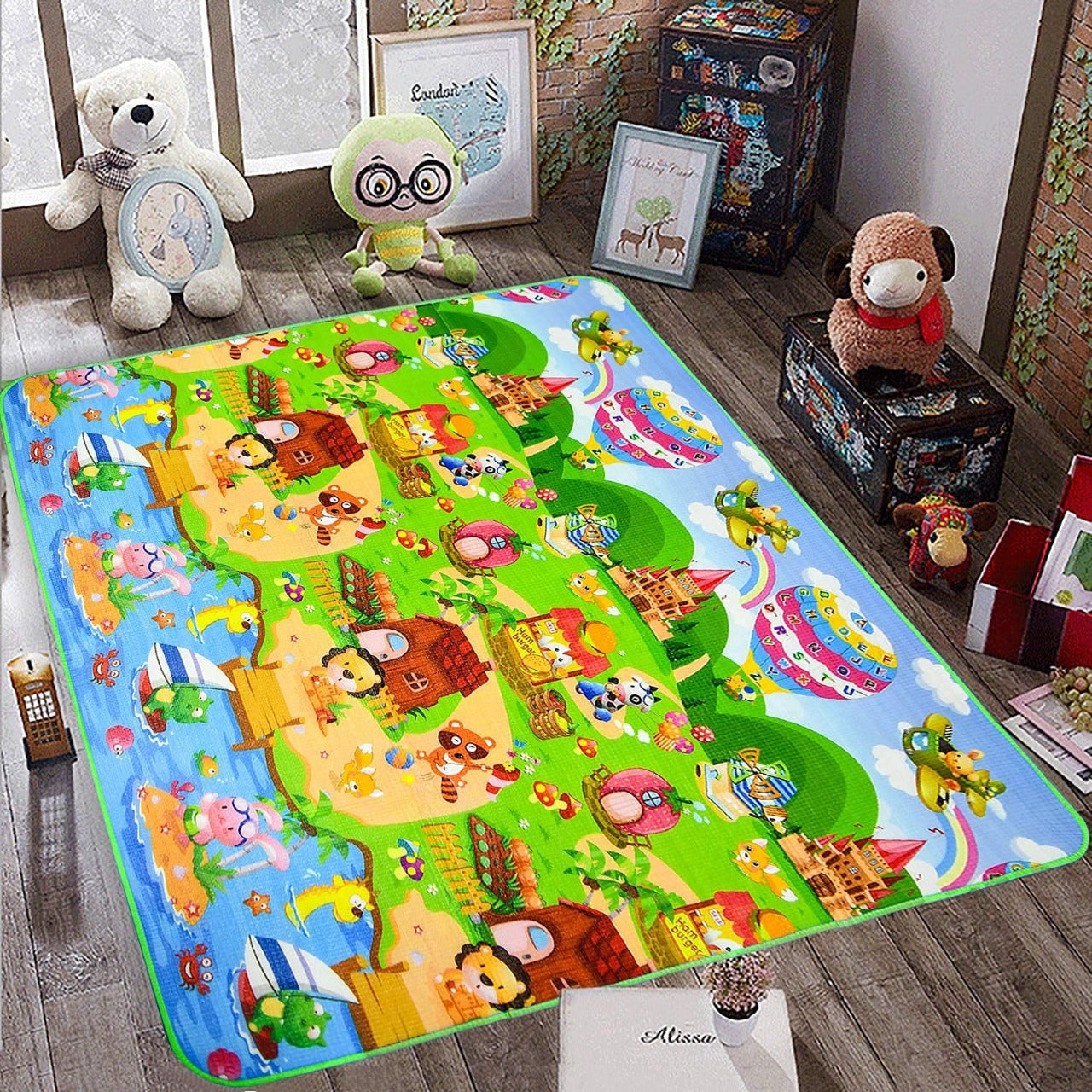 PISO TAPETE PARA BEBES Y NIÑOS