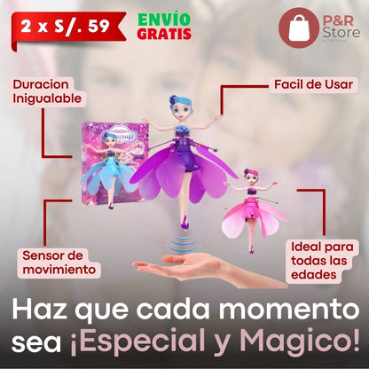 HADA VOLADORA✨🦋 ¡La magia está en tus manos! ✨🦋