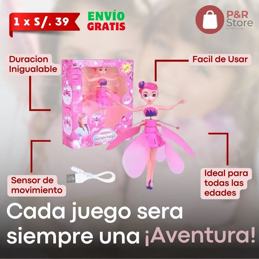 HADA VOLADORA✨🦋 ¡La magia está en tus manos! ✨🦋