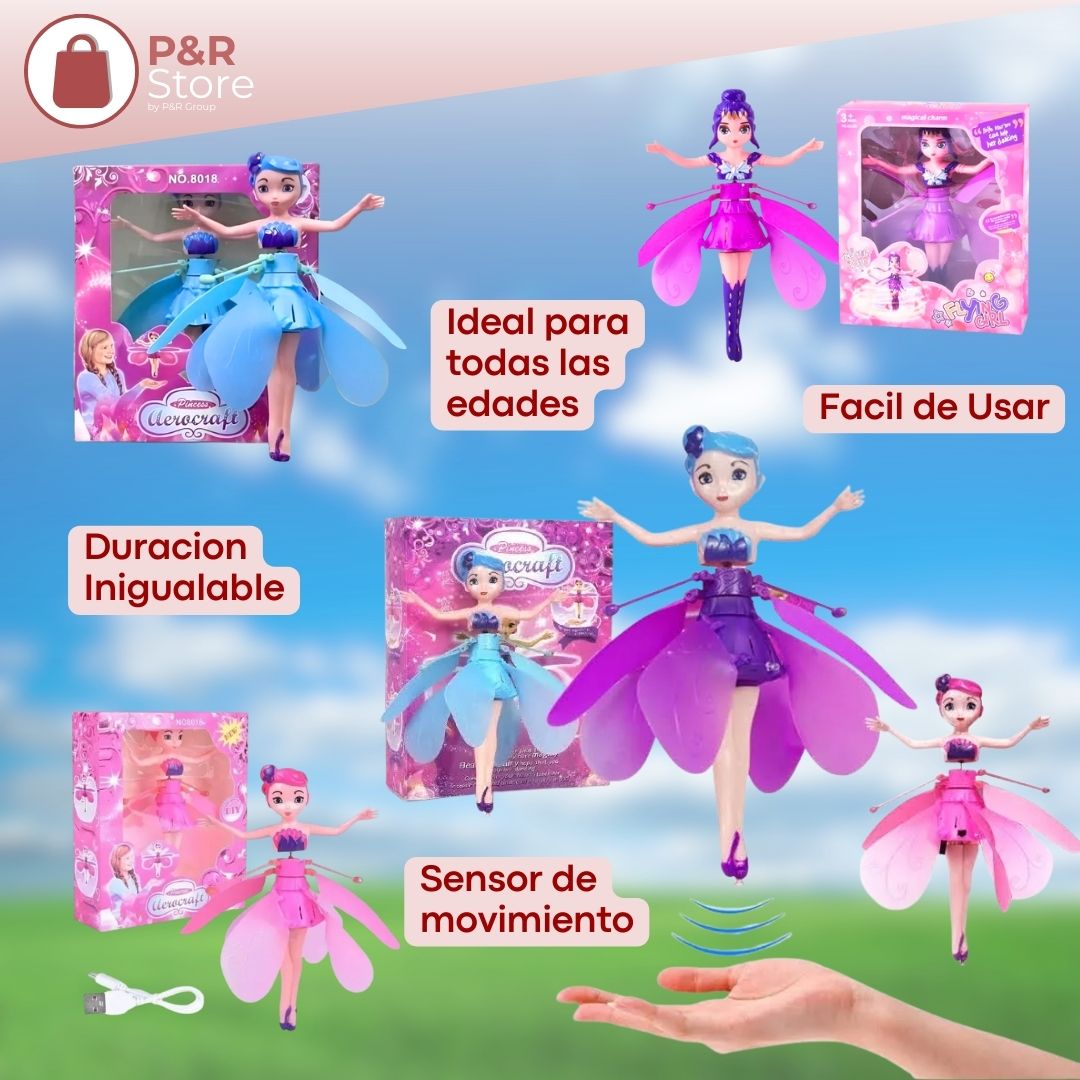 HADA VOLADORA✨🦋 ¡La magia está en tus manos! ✨🦋