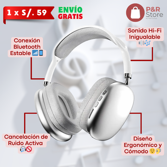 Escucha, Juega, Trabaja: Todo con P9 Plus Max 🎶🎮💻