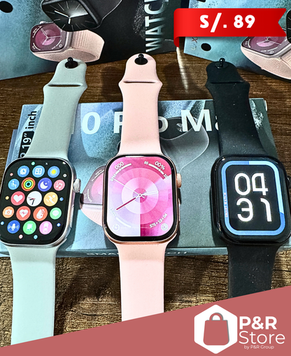 Smartwatch i10 Pro Max: ¡Tecnología, Estilo y Control en tu Muñeca!