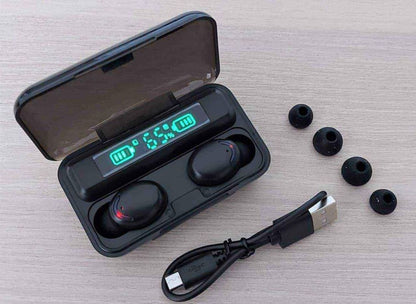AUDÍFONO BLUETOOTH F9