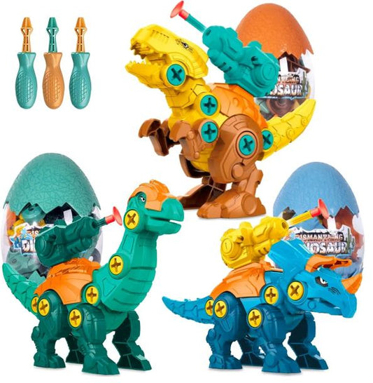 HUEVO DINOSAURIO ARMABLE