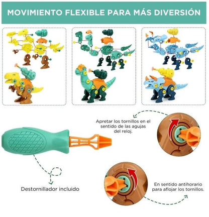 HUEVO DINOSAURIO ARMABLE