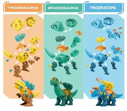 HUEVO DINOSAURIO ARMABLE