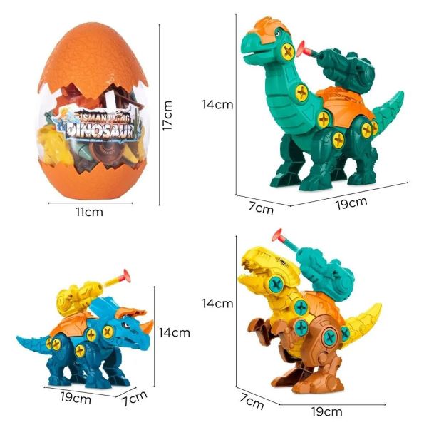 HUEVO DINOSAURIO ARMABLE