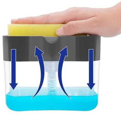 DISPENSADOR DE DETERGENTE LIQUIDO