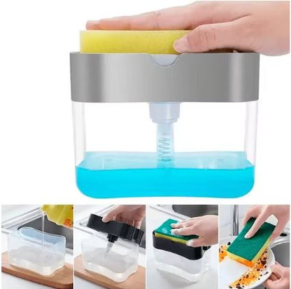 DISPENSADOR DE DETERGENTE LIQUIDO