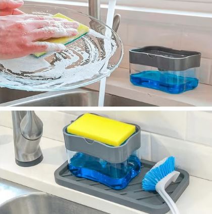 DISPENSADOR DE DETERGENTE LIQUIDO