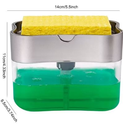 DISPENSADOR DE DETERGENTE LIQUIDO