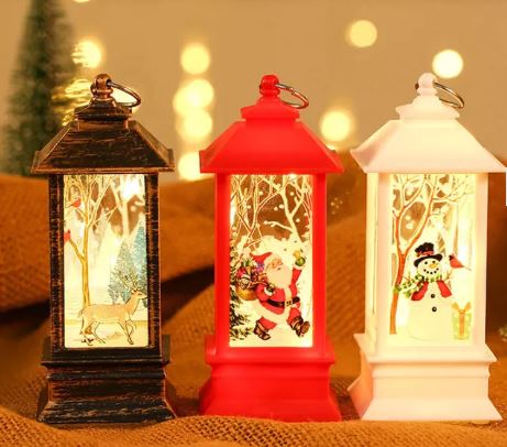FAROLITOS NAVIDEÑOS